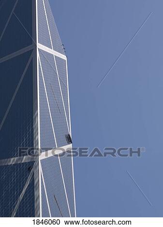 Stock Image - High rise building, Hong Kong, China. Fotosearch