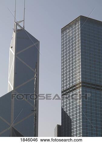 High rise towers, Kowloon, Hong Kong View Large Photo Image Stock Photograph - High rise towers, Kowloon, Hong Kong. Fotosearch