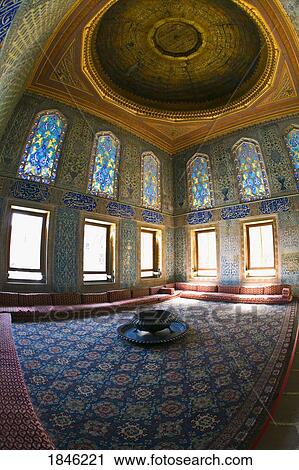 Interior of Topkapi Palace, Istanbul, Turkey View Large Photo Image Stock Image - Interior of Topkapi Palace, Istanbul, Turkey . Fotosearch