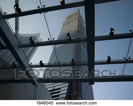 Stock Photography - International Commerce Centre, Kowloon, Hong Kong. Fotosearch
