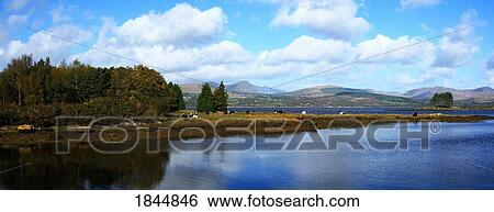 Kenmare Bay, Dinish Island, County Kerry, Ireland View Large Photo Image Stock Photograph - Kenmare Bay, Dinish Island, County Kerry, Ireland. Fotosearch