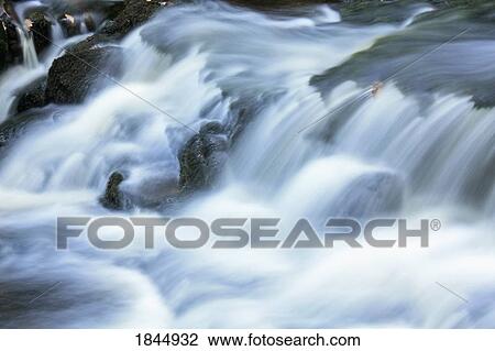 Stock Image - Killarney, Co Kerry, Ireland, O'Sullivans Cascade in Killarney National Park. Fotosearch