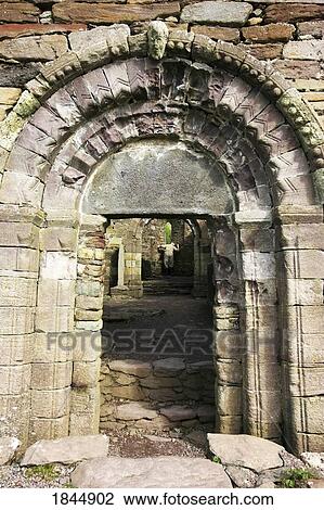 Kilmalkedar Church, Dingle, County Kerry, Ireland; Entrance to church ruins View Large Photo Image Stock Image - Kilmalkedar Church, Dingle, County Kerry, Ireland; Entrance to church ruins. Fotosearch