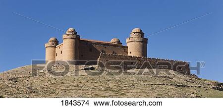 La Calahorra, Granada Province, Spain; 16th century castle View Large Photo Image Picture - La Calahorra, Granada Province, Spain; 16th century castle. Fotosearch