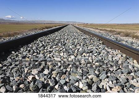 La Calahorra, Granada Province, Spain; Railroad tracks View Large Photo Image Stock Photo - La Calahorra, Granada Province, Spain; Railroad tracks. Fotosearch