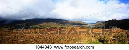 Ladies View, Killarney National Park, Ring of Kerry, County Kerry, Ireland View Large Photo Image Stock Image - Ladies View, Killarney National Park, Ring of Kerry, County Kerry, Ireland. Fotosearch