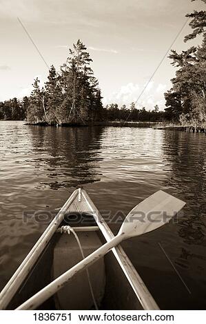 Lake of the Woods, Ontario, Canada; Boat on the water View Large Photo Image Stock Image - Lake of the Woods, Ontario, Canada; Boat on the water. Fotosearch