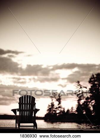 Stock Image - Lake of the Woods, Ontario, Canada. Fotosearch