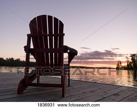 Stock Image - Lake of the Woods, Ontario, Canada. Fotosearch