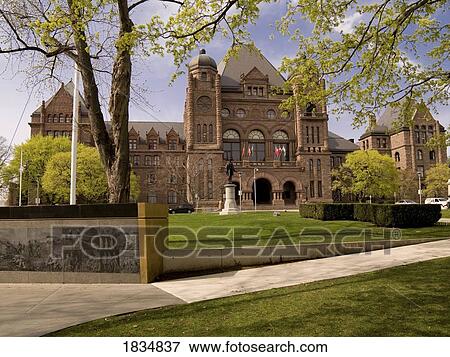 Legislative building, Toronto, Ontario, Canada View Large Photo Image Stock Photo - Legislative building, Toronto, Ontario, Canada. Fotosearch