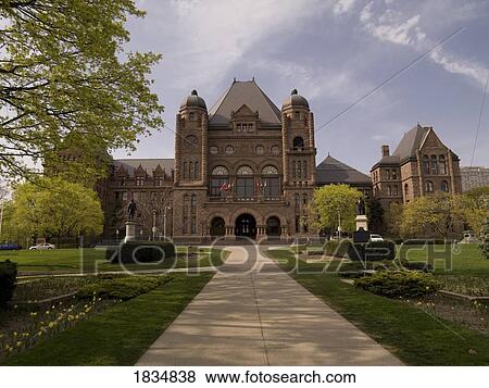 Legislative building, Toronto, Ontario, Canada View Large Photo Image Stock Photo - Legislative building, Toronto, Ontario, Canada. Fotosearch