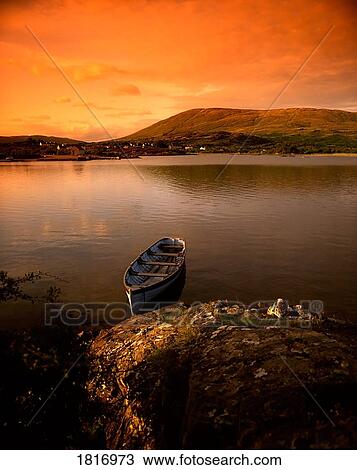 Maam Cross, Connemara, County Galway, Ireland View Large Photo Image Stock Image - Maam Cross, Connemara, County Galway, Ireland. Fotosearch