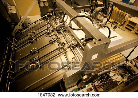 Stock Image - Machinery. Fotosearch