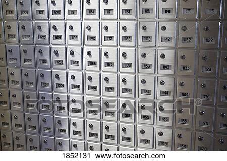 Mail boxes View Large Photo Image Stock Image - Mail boxes . Fotosearch