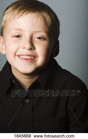 Male portrait; Boy smiling View Large Photo Image Stock Photo - Male portrait; Boy smiling. Fotosearch