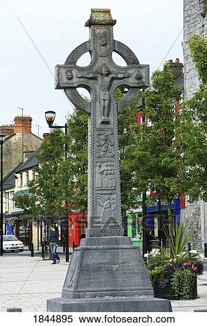 Market Cross, Cashel, Co Tipperary, Ireland; Market Cross View Large Photo Image Stock Photography - Market Cross, Cashel, Co Tipperary, Ireland; Market Cross. Fotosearch