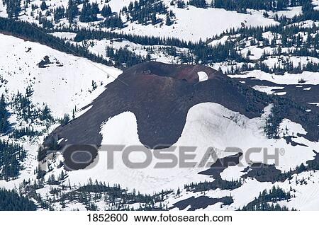 McKenzie Lava Fields, Oregon Cascades, Oregon, USA; Cinder cone View Large Photo Image Stock Image - McKenzie Lava Fields, Oregon Cascades, Oregon, USA; Cinder cone . Fotosearch