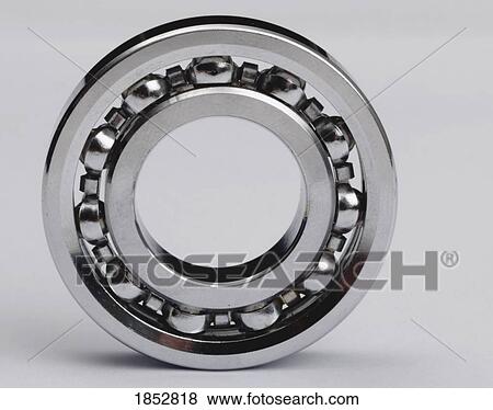 Mechanism; Close-up of sealed bearing unit View Large Photo Image Stock Photo - Mechanism; Close-up of sealed bearing unit. Fotosearch