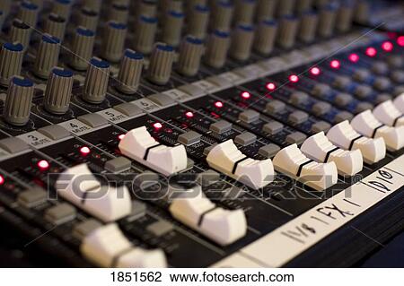 Mixing console View Large Photo Image Stock Image - Mixing console. Fotosearch