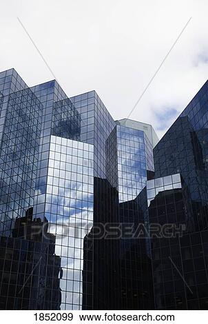 Montreal, Quebec, Canada; High rise buildings View Large Photo Image Stock Photo - Montreal, Quebec, Canada; High rise buildings. Fotosearch
