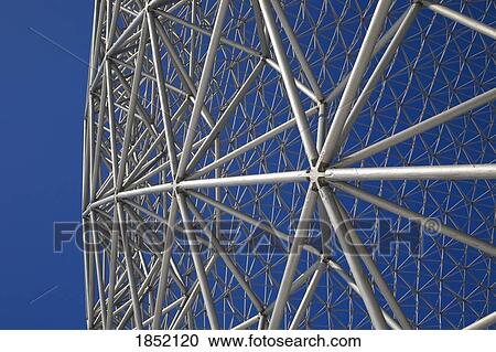 Stock Image - Montreal, Quebec, Canada; Montreal Biosphere. Fotosearch