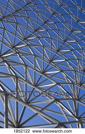 Stock Image - Montreal, Quebec, Canada; Montreal Biosphere. Fotosearch