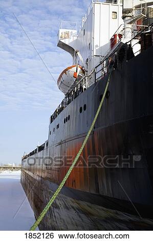 Montreal, Quebec, Canada; Ship in port View Large Photo Image Stock Photograph - Montreal, Quebec, Canada; Ship in port. Fotosearch
