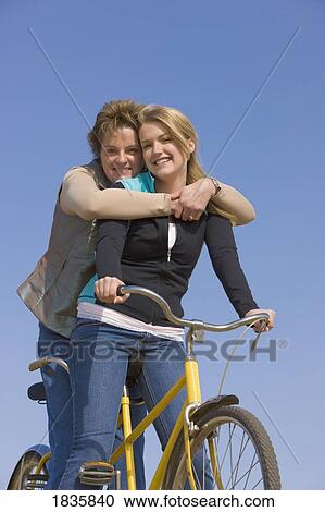 Stock Image - Mother and daughter. Fotosearch