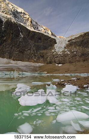 Mount Edith Cavell, Jasper, Alberta, Canada View Large Photo Image Picture - Mount Edith Cavell, Jasper, Alberta, Canada . Fotosearch