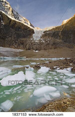 Mount Edith Cavell, Jasper, Alberta, Canada View Large Photo Image Stock Image - Mount Edith Cavell, Jasper, Alberta, Canada. Fotosearch