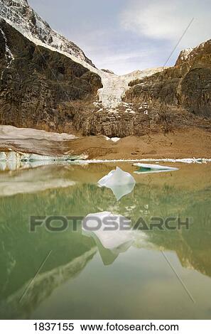Mount Edith Cavell, Jasper, Alberta, Canada View Large Photo Image Stock Photography - Mount Edith Cavell, Jasper, Alberta, Canada. Fotosearch