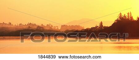 Stock Photo - Oysterbed, County Kerry, Ireland, Near Sneem. Fotosearch