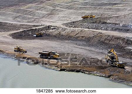 Stock Photography - Panama Canal, Panama, Central America; Gaillard Cut Widening Project . Fotosearch