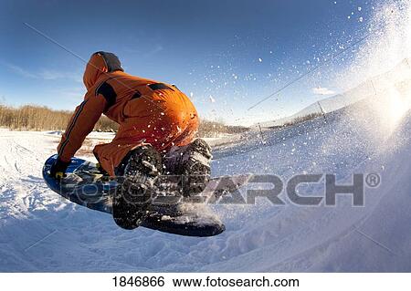 Person tobogganing View Large Photo Image Stock Photograph - Person tobogganing. Fotosearch