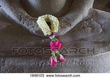 Phimai Historical Park, Nakhon Ratchasima, Thailand; Flower garland View Large Photo Image Stock Image - Phimai Historical Park, Nakhon Ratchasima, Thailand; Flower garland. Fotosearch