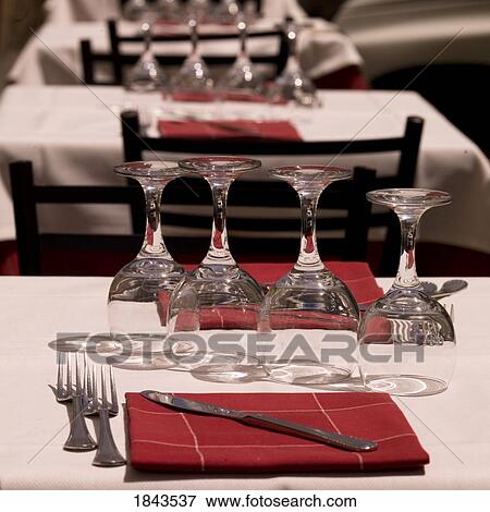Place settings View Large Photo Image Stock Photo - Place settings. Fotosearch