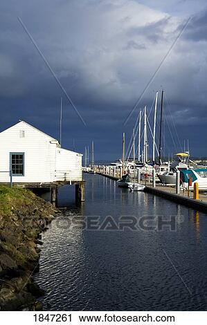 Port Townsend, Washington State, USA; Point Hudson Marina View Large Photo Image Stock Image - Port Townsend, Washington State, USA; Point Hudson Marina . Fotosearch