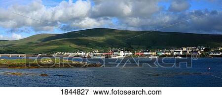 Stock Photo - Portmagee, County Kerry, Ireland. Fotosearch