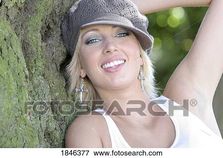 Portrait of a woman View Large Photo Image Stock Photo - Portrait of a woman. Fotosearch