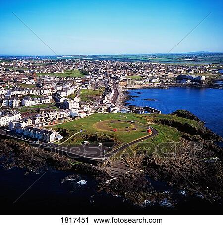 Stock Image - Portstewart, Co Derry, Ireland. Fotosearch