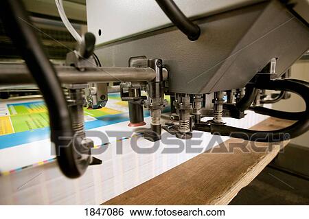 Printing machine View Large Photo Image Stock Photograph - Printing machine. Fotosearch