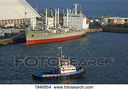 Puerto Quetzal, Guatemala, Central America; Ship exporting fruit View Large Photo Image Picture - Puerto Quetzal, Guatemala, Central America; Ship exporting fruit . Fotosearch