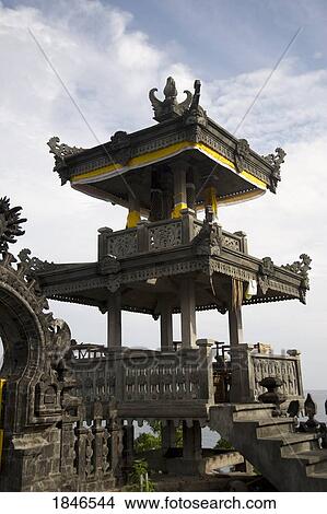 Pura Pulaki, Bali, Indonesia; Temple architecture View Large Photo Image Picture - Pura Pulaki, Bali, Indonesia; Temple architecture. Fotosearch