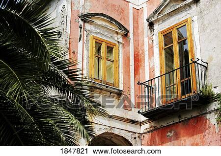 Ravello, Campania, Italy; Window and balcony View Large Photo Image Stock Image - Ravello, Campania, Italy; Window and balcony. Fotosearch