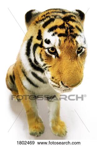 realistic tiger toy