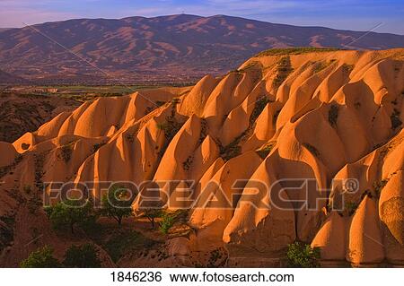 Rock formations in Goreme National Park, Cappadocia, Anatolia, Nevsehir province, Turkey View Large Photo Image Stock Photograph - Rock formations in Goreme National Park, Cappadocia, Anatolia, Nevsehir province, Turkey. Fotosearch