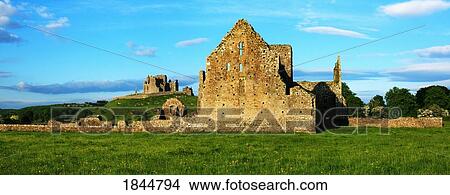 Rock of Cashel, Hore Abbey, Cashel, County Tipperary, Ireland View Large Photo Image Picture - Rock of Cashel, Hore Abbey, Cashel, County Tipperary, Ireland. Fotosearch