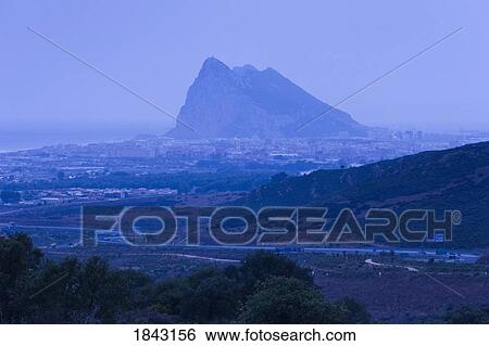 Rock of Gibraltar, La Linea de la Concepcion, Cadiz province, Spain View Large Photo Image Stock Photograph - Rock of Gibraltar, La Linea de la Concepcion, Cadiz province, Spain. Fotosearch