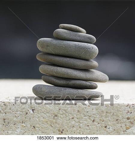 Stock Image - Rocks; Rocks in a pile. Fotosearch