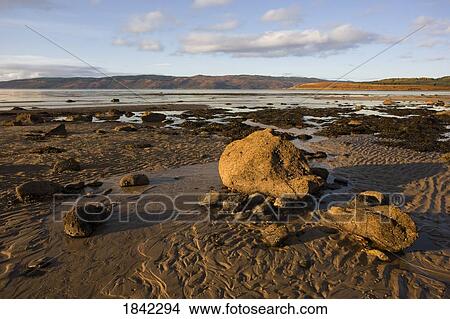 Picture - Rocky beach, Argyll and Bute, Scotland. Fotosearch